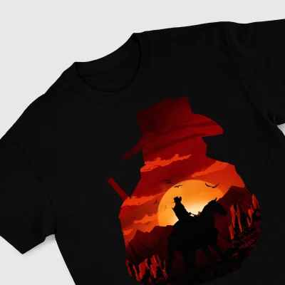 خرید تیشرت red dead redemption
