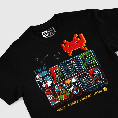 خرید تیشرت گیمینگ Game Lover