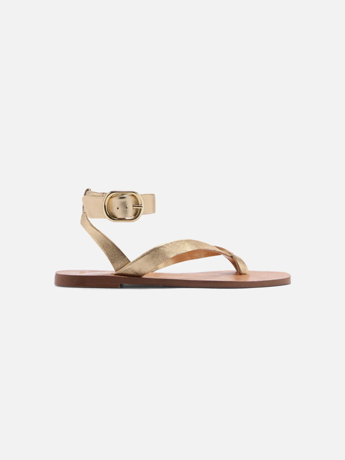 کفش‌های پاشنه کوتاه با پنجه باز و حلقه مچ پا