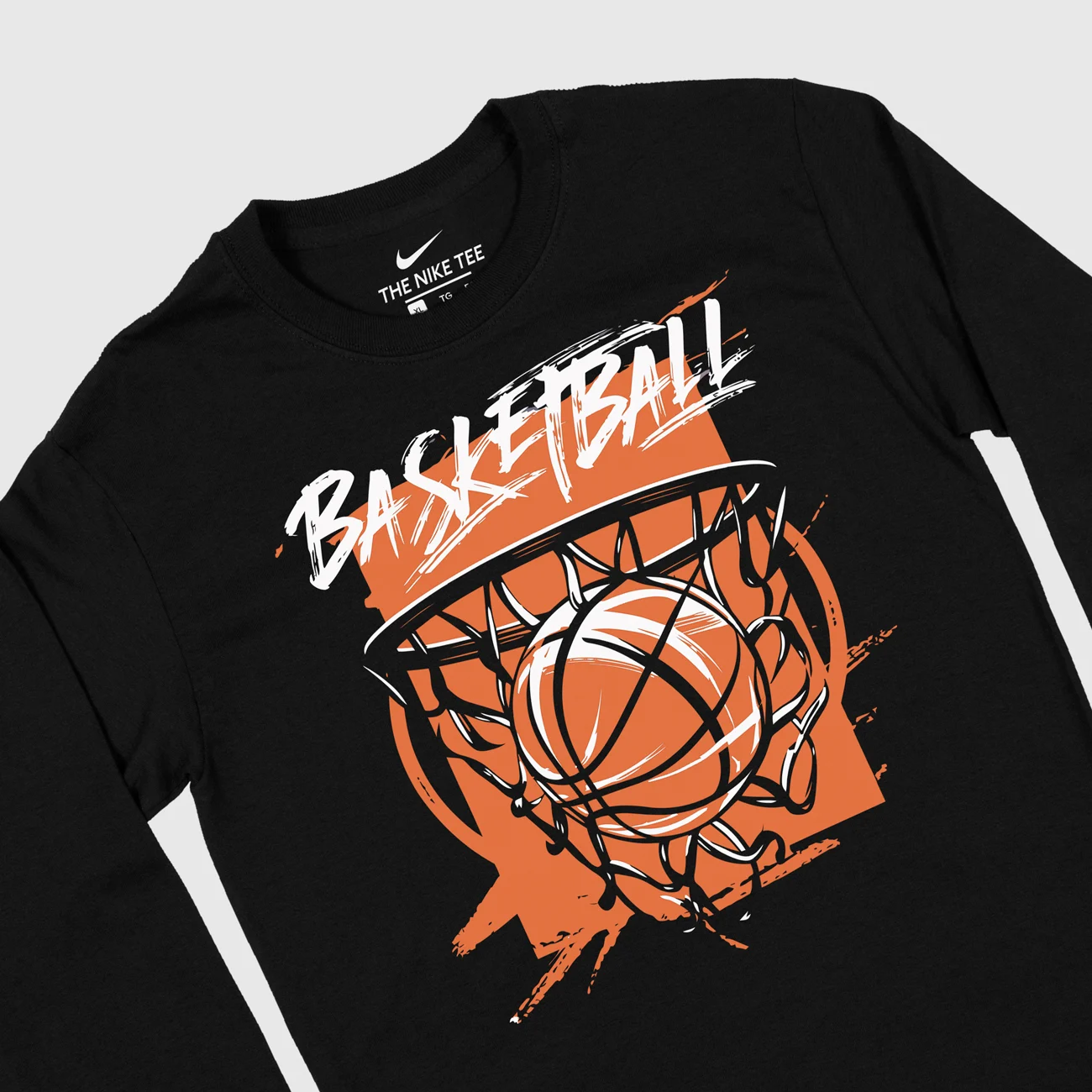 خرید تیشرت آستین بلند بسکتبال