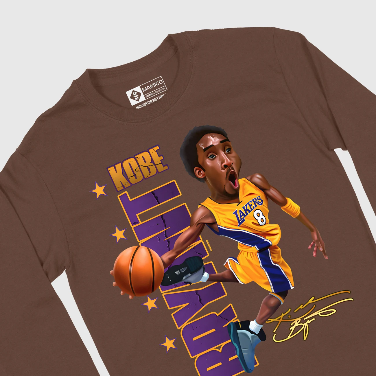 خرید تیشرت آستین بلند کوبی برایانت