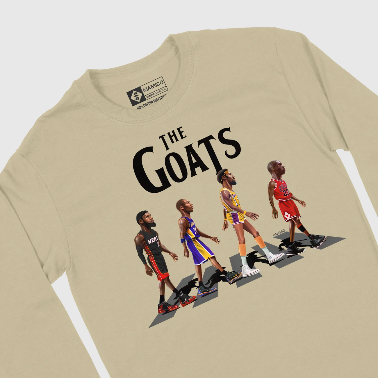 خرید تیشرت NBA GOAT