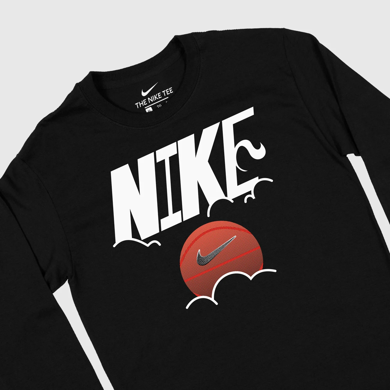 خرید تیشرت آستین بلند نایک بسکتبال