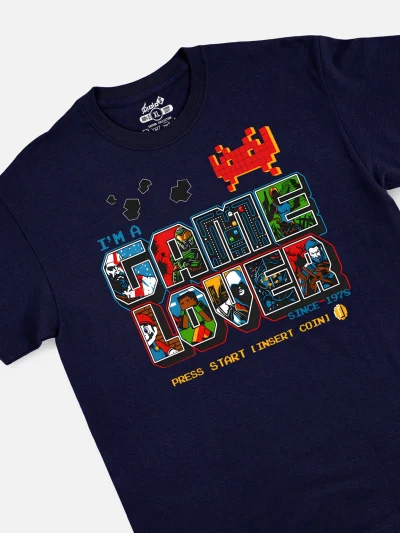 خرید تیشرت گیم لاور