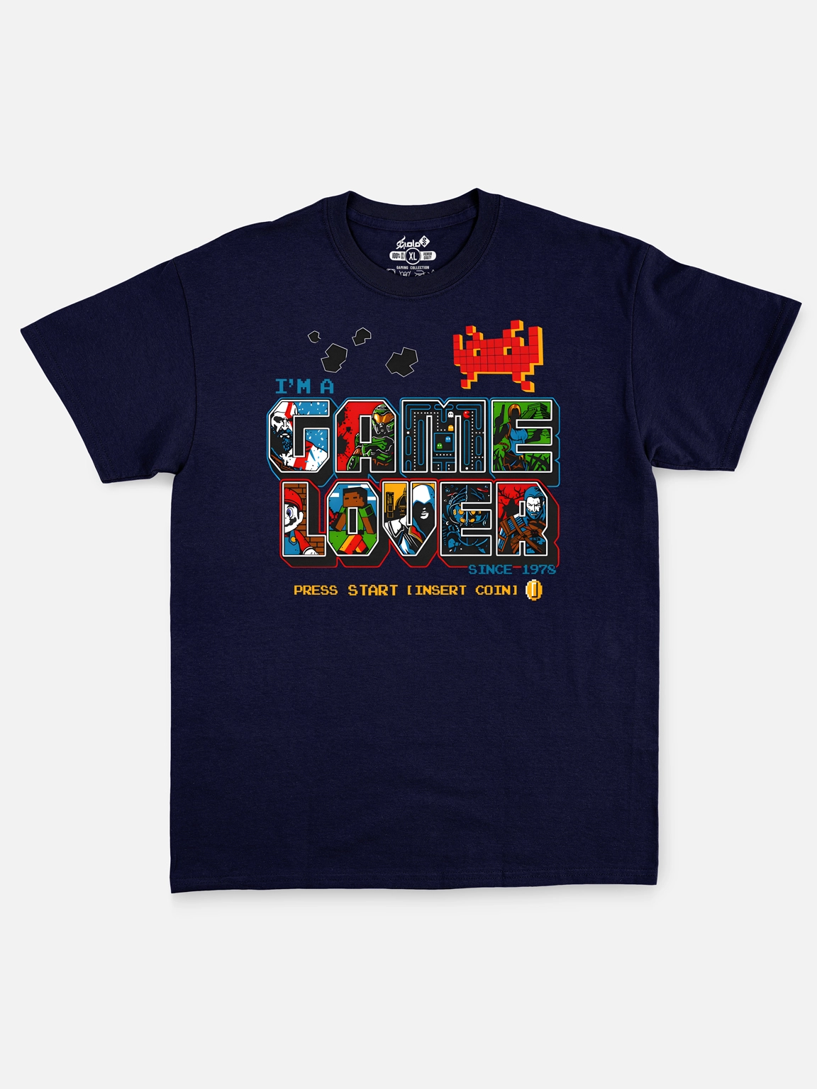 خرید تیشرت گیم لاور