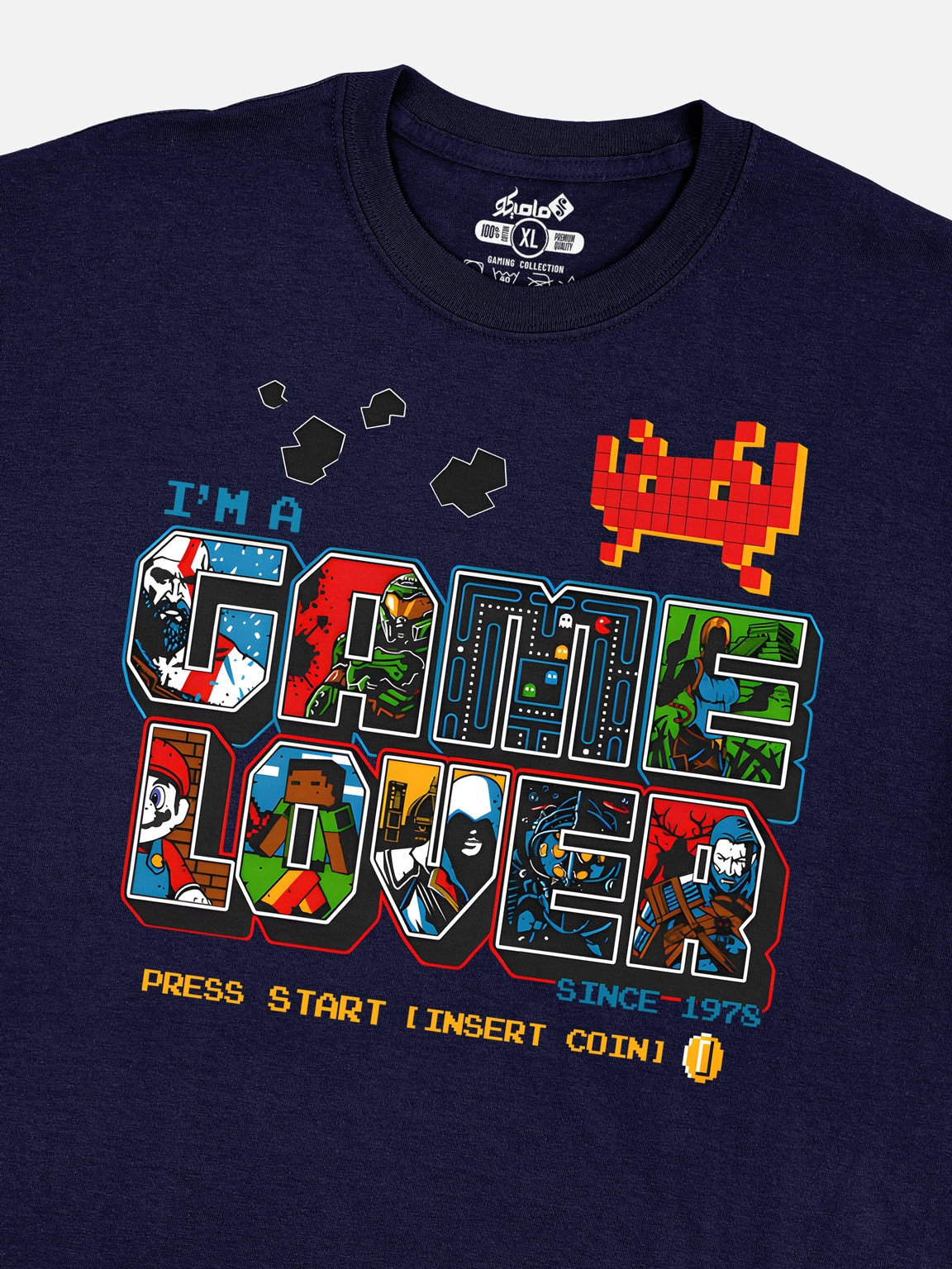 خرید تیشرت گیم لاور