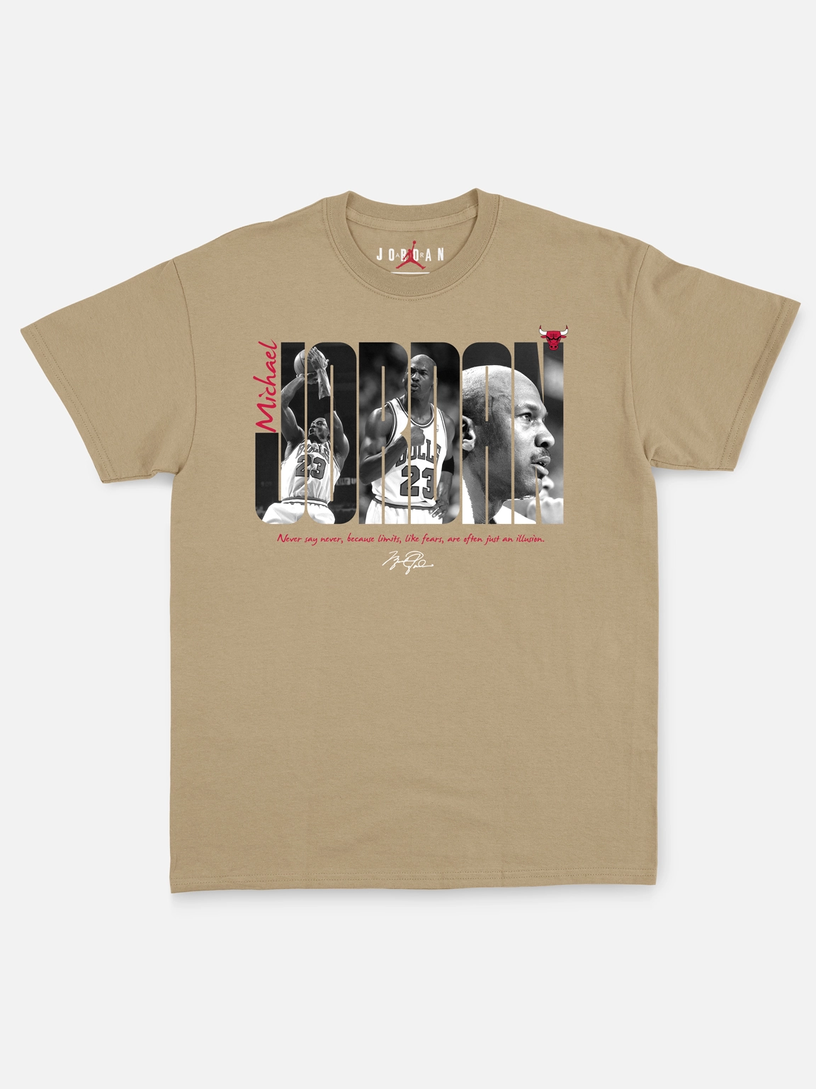 خرید تیشرت مایکل جردن