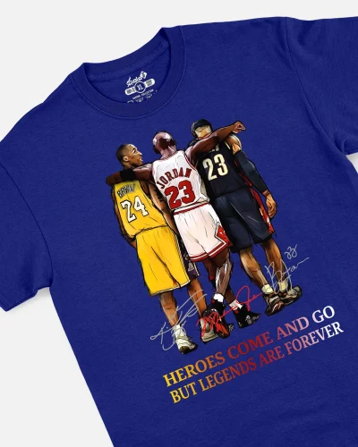 خرید تیشرت افسانه های NBA