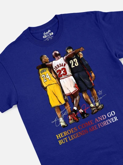 خرید تیشرت افسانه های NBA