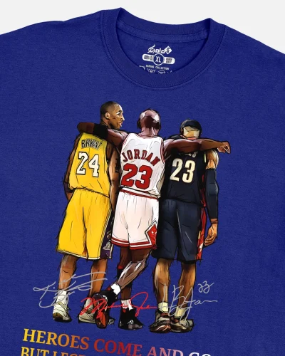 خرید تیشرت افسانه های NBA