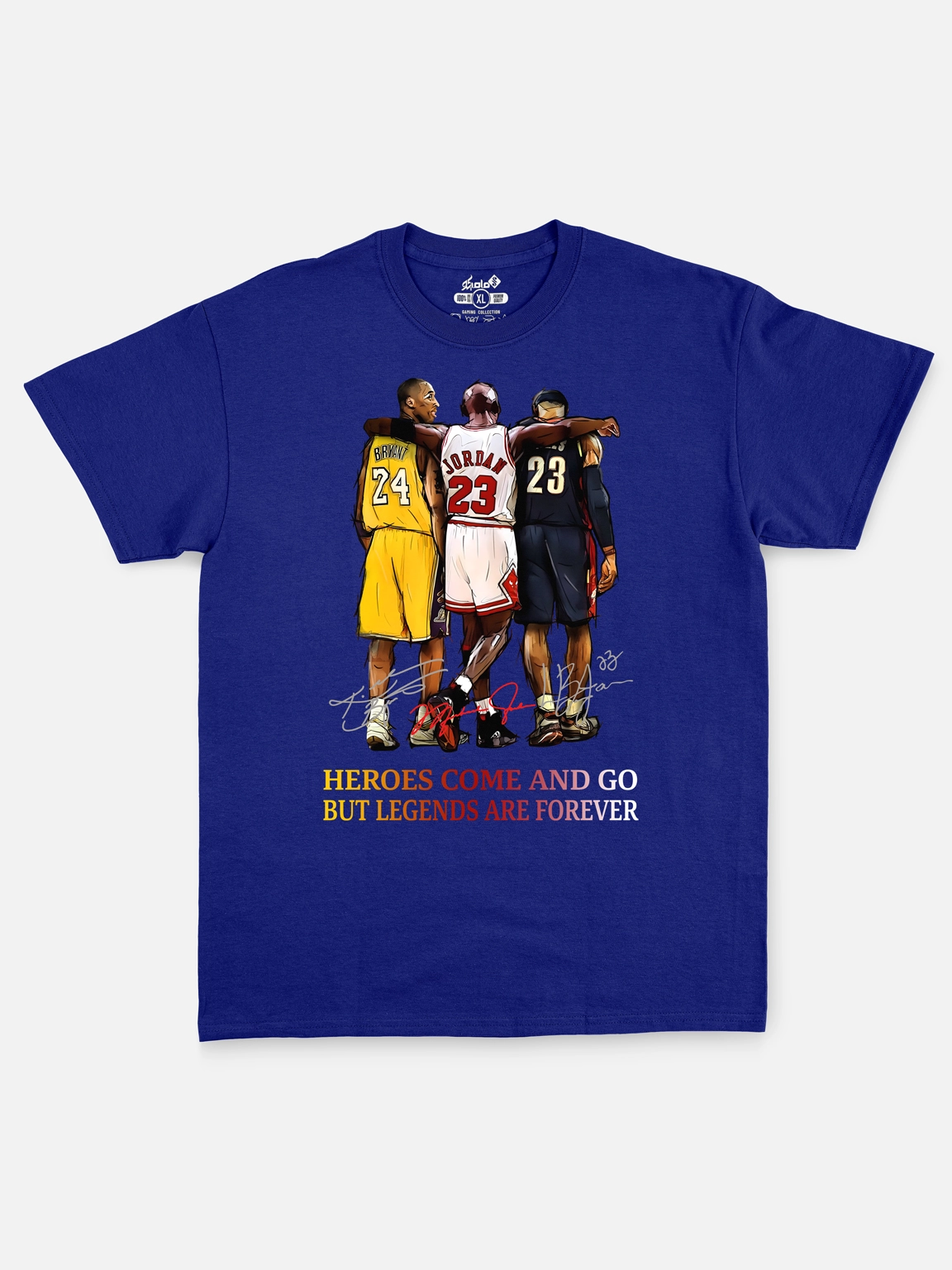 خرید تیشرت افسانه های NBA