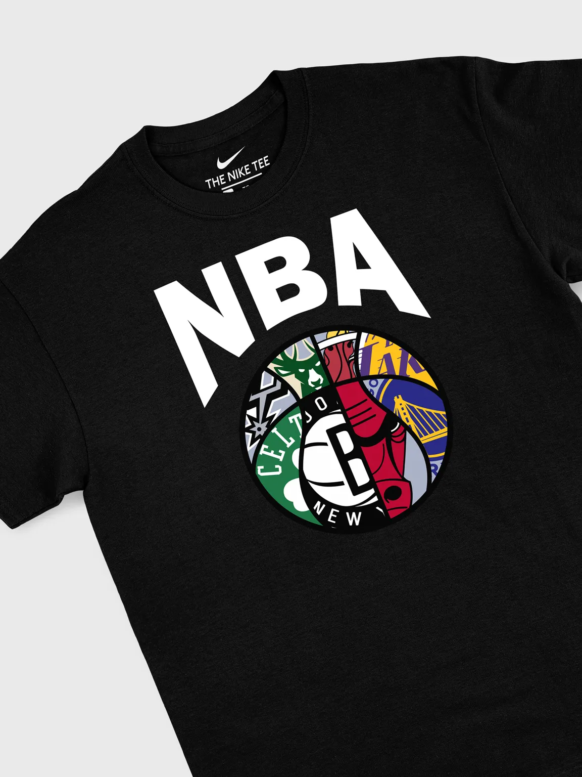 خرید تیشرت لوگوهای NBA