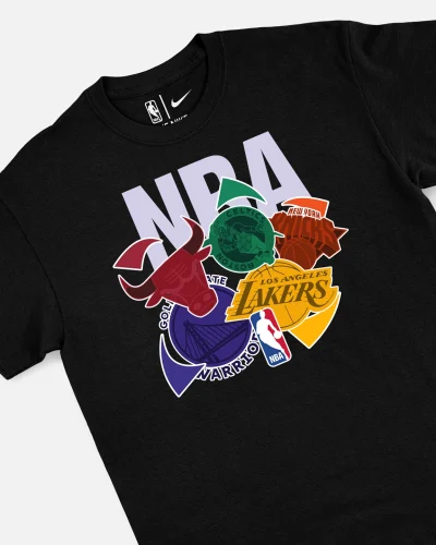 خرید تیشرت لوگوهای NBA