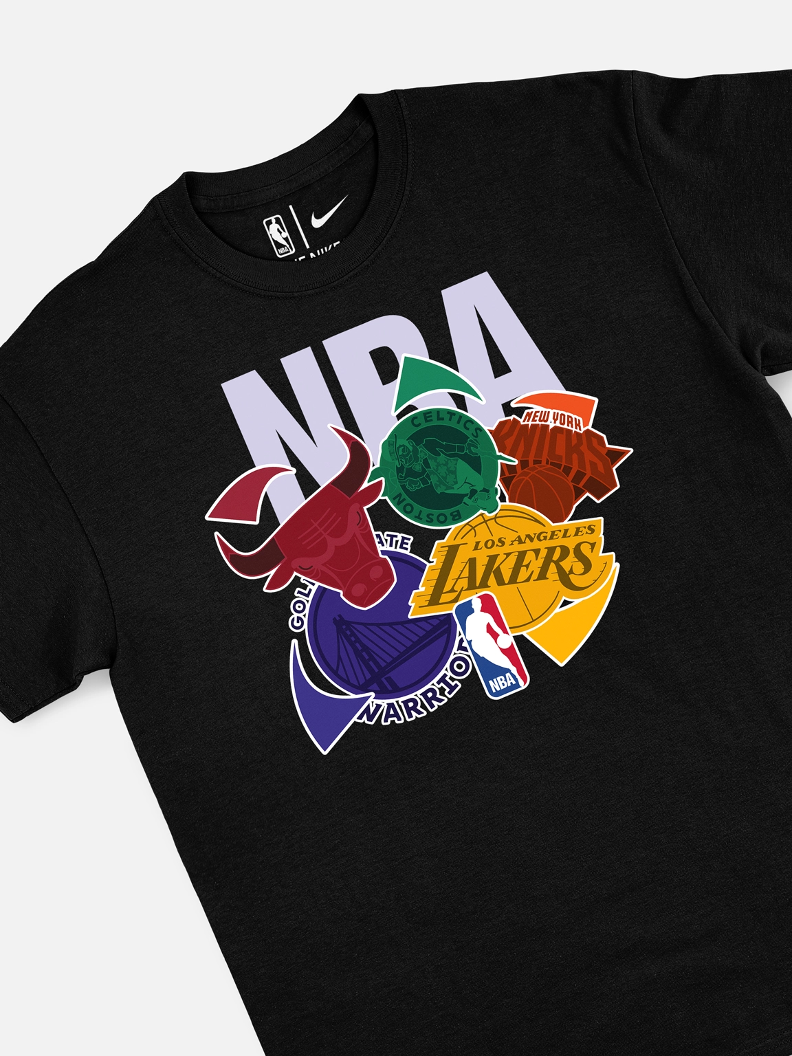 خرید تیشرت لوگوهای NBA