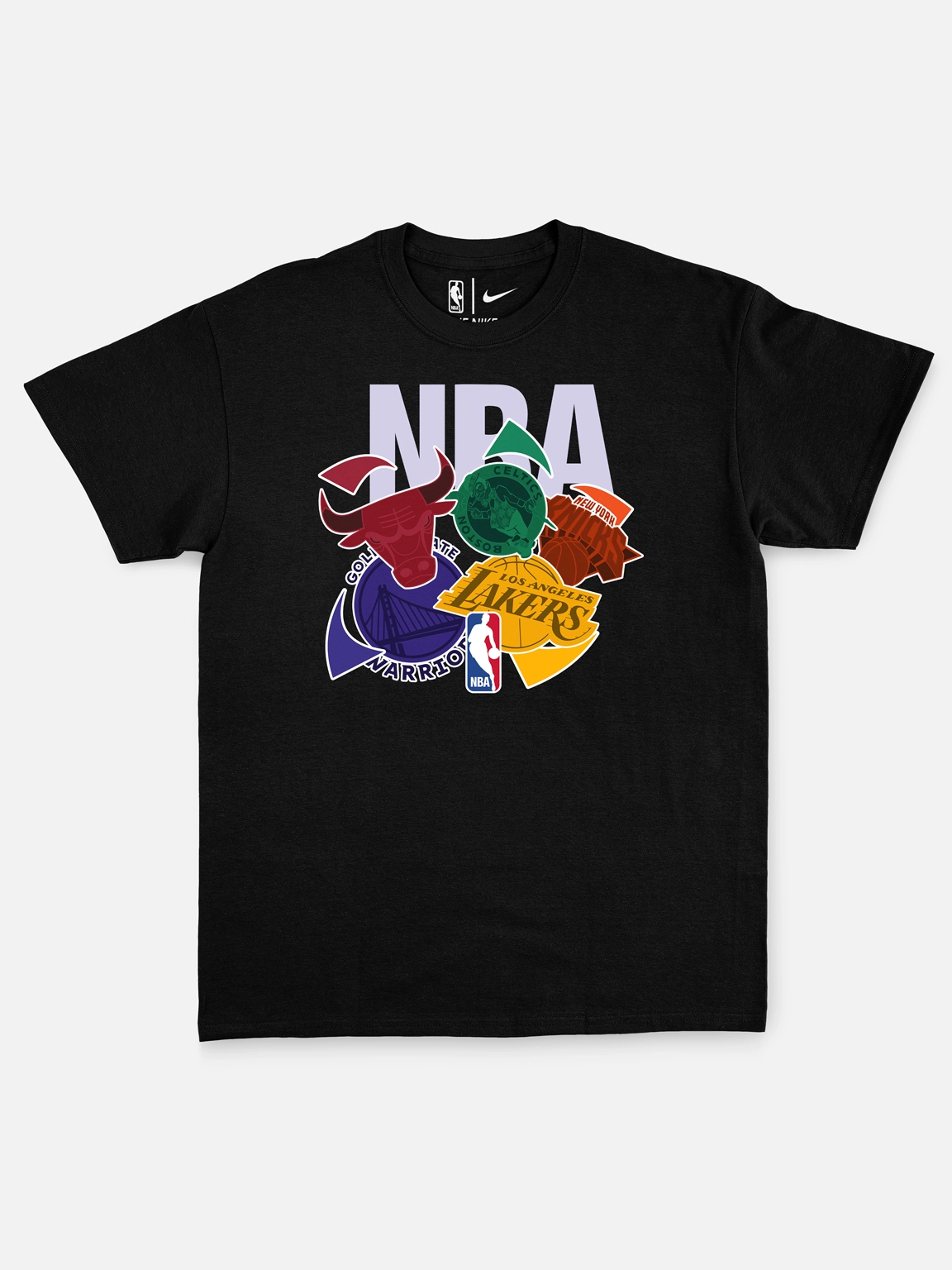 خرید تیشرت لوگوهای NBA
