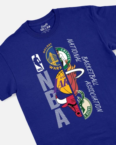 خرید تیشرت لوگوهای NBA