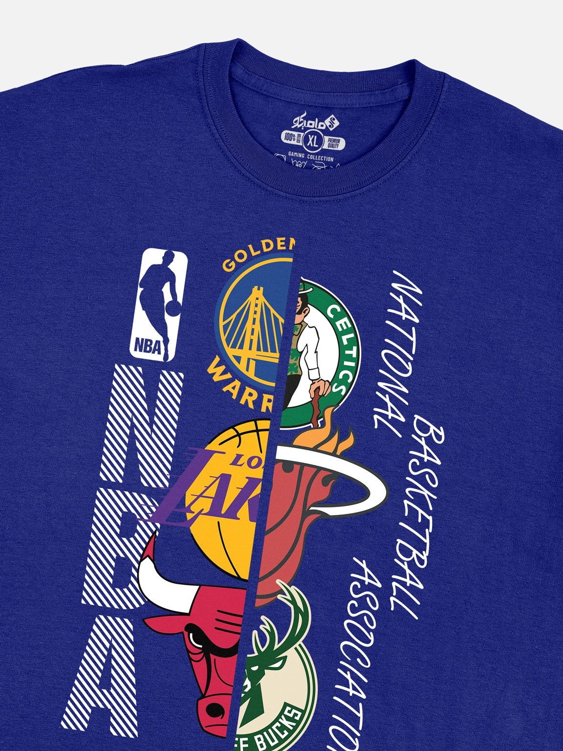 خرید تیشرت لوگوهای NBA