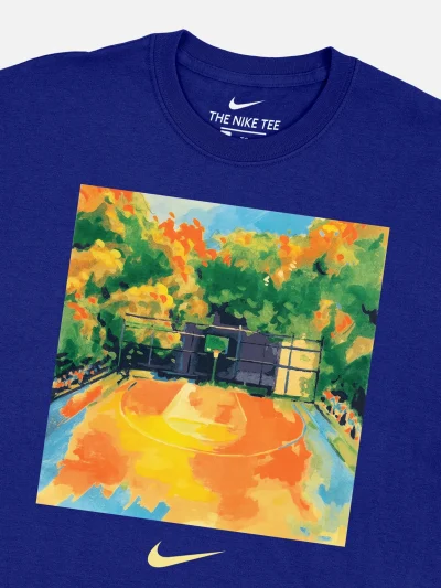 خرید تیشرت زمین بسکتبال نایک