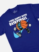 خرید تیشرت نایک I Feel Happy With Basketball