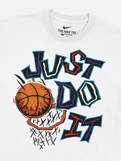 خرید تیشرت Just Do It بسکتبال