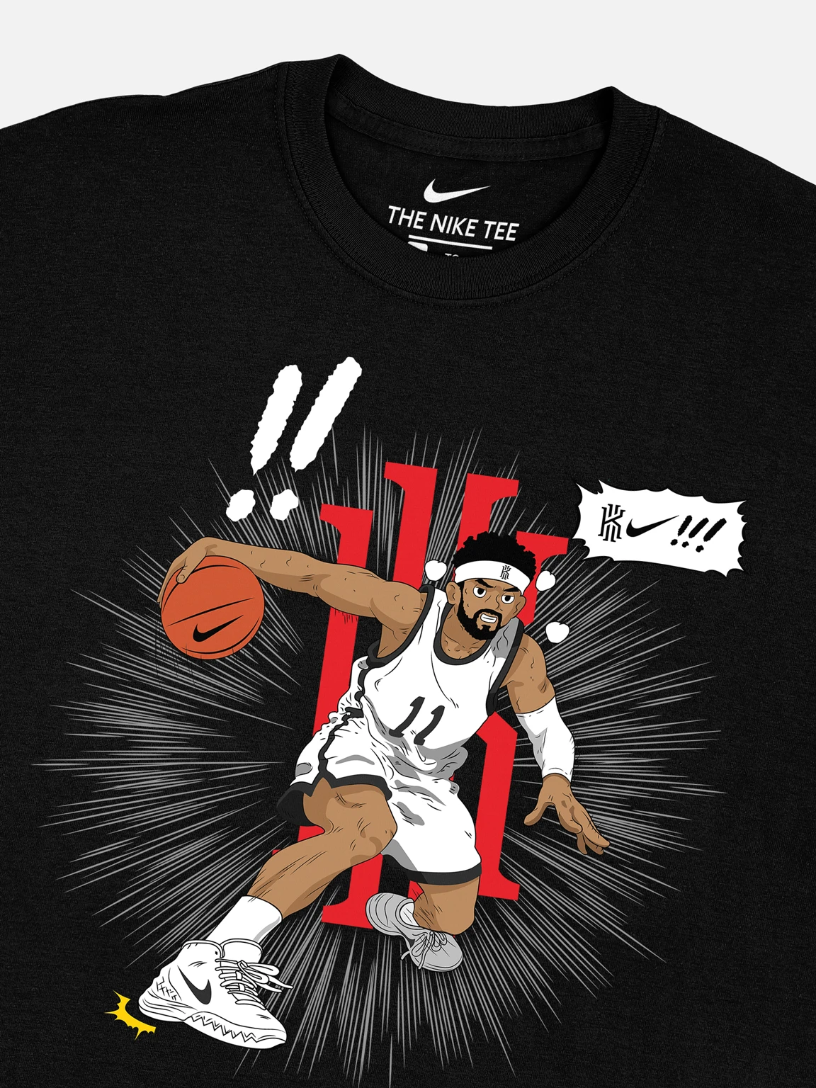 خرید تیشرت کایری ایروینگ