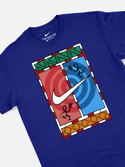 خرید تیشرت نایک کورت تنیس کارتونی