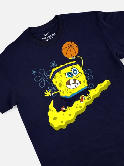 خرید تیشرت بسکتبال باب اسفنجی نایک