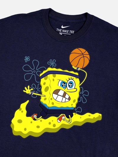 خرید تیشرت بسکتبال باب اسفنجی نایک