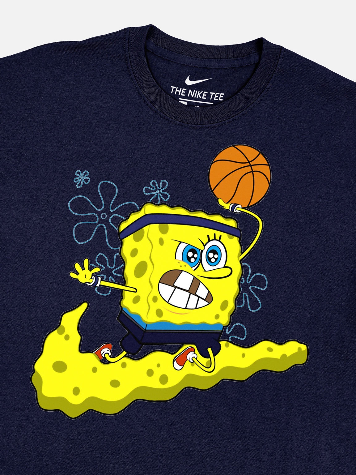 خرید تیشرت بسکتبال باب اسفنجی نایک
