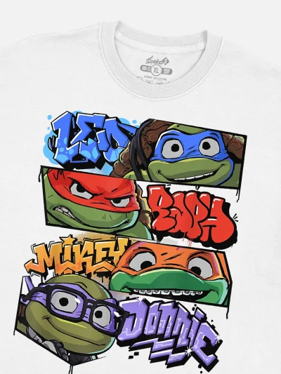 خرید تیشرت لاک پشت های نینجا