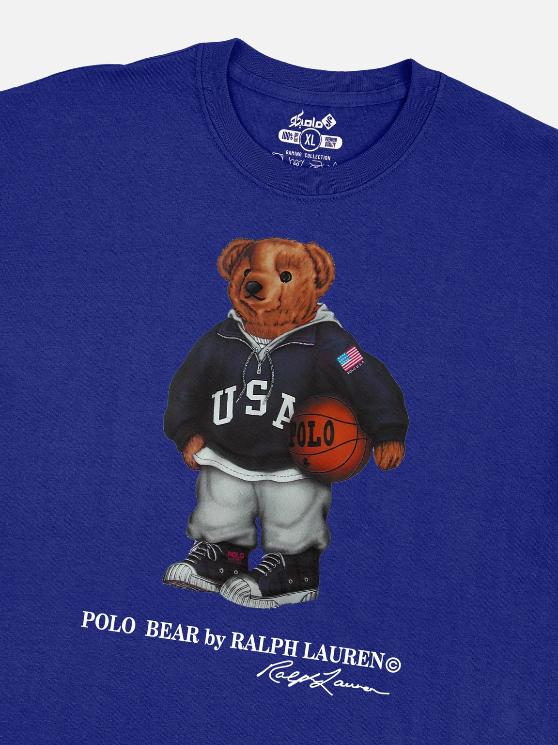 خرید تیشرت بسکتبال Polo Bear