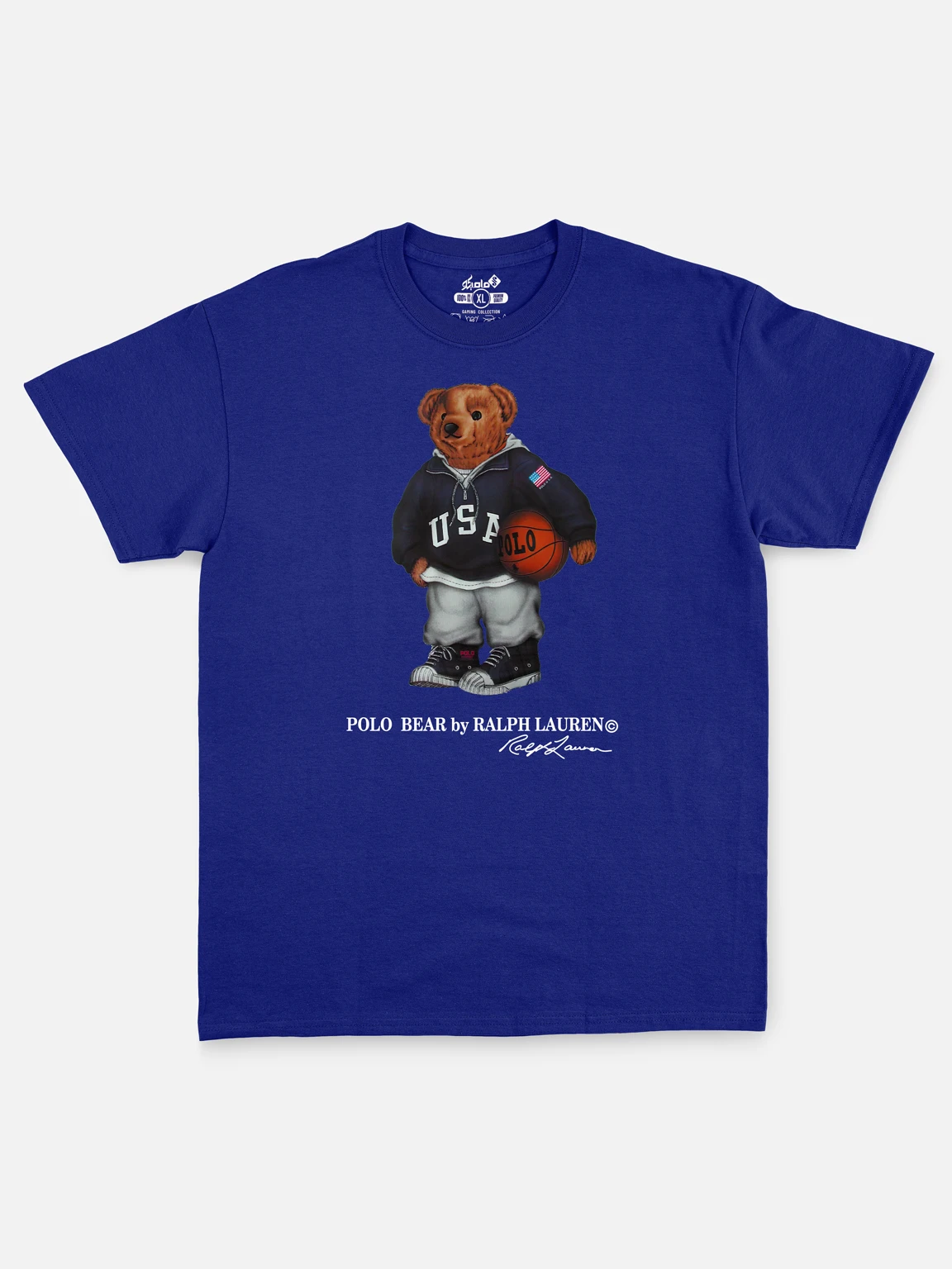 خرید تیشرت بسکتبال Polo Bear