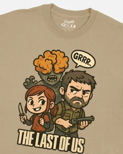 خرید تیشرت Last Of Us