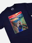 خرید تیشرت scream curry