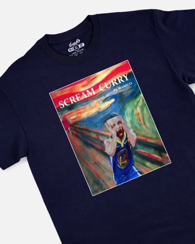 خرید تیشرت scream curry