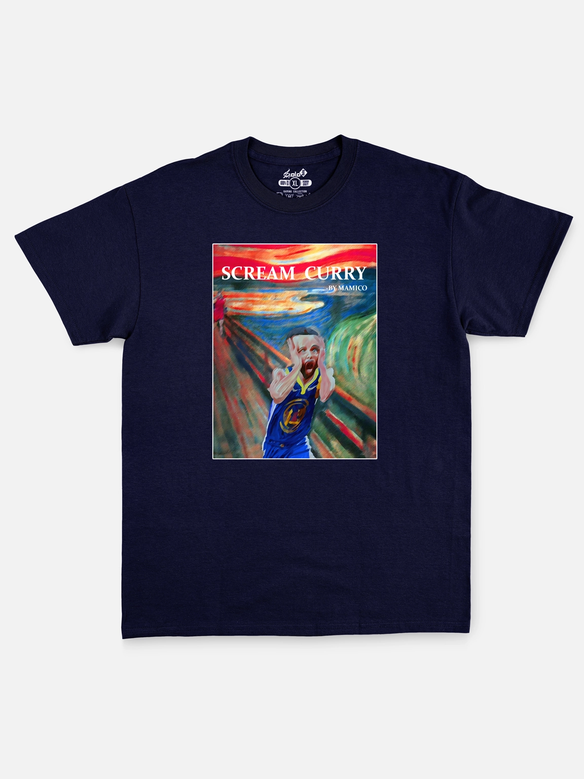 خرید تیشرت scream curry