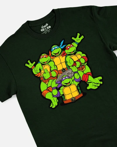 خرید تیشرت لاک پشت های نینجا TMNT
