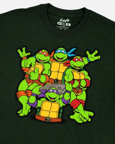 خرید تیشرت لاک پشت های نینجا TMNT