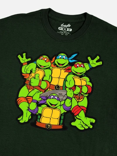 خرید تیشرت لاک پشت های نینجا TMNT
