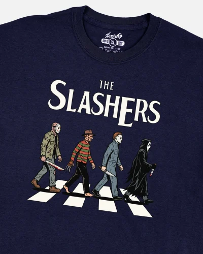 خرید تیشرت اسلشرها The Slashers