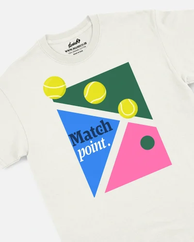 خرید تیشرت تنیس Match Point