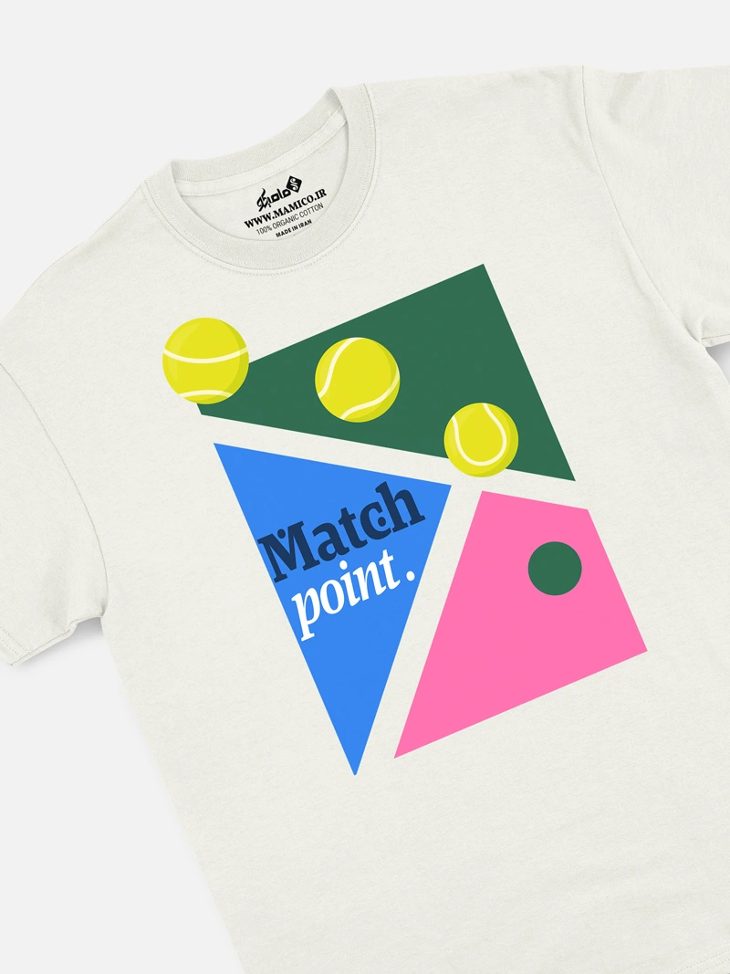 خرید تیشرت تنیس Match Point